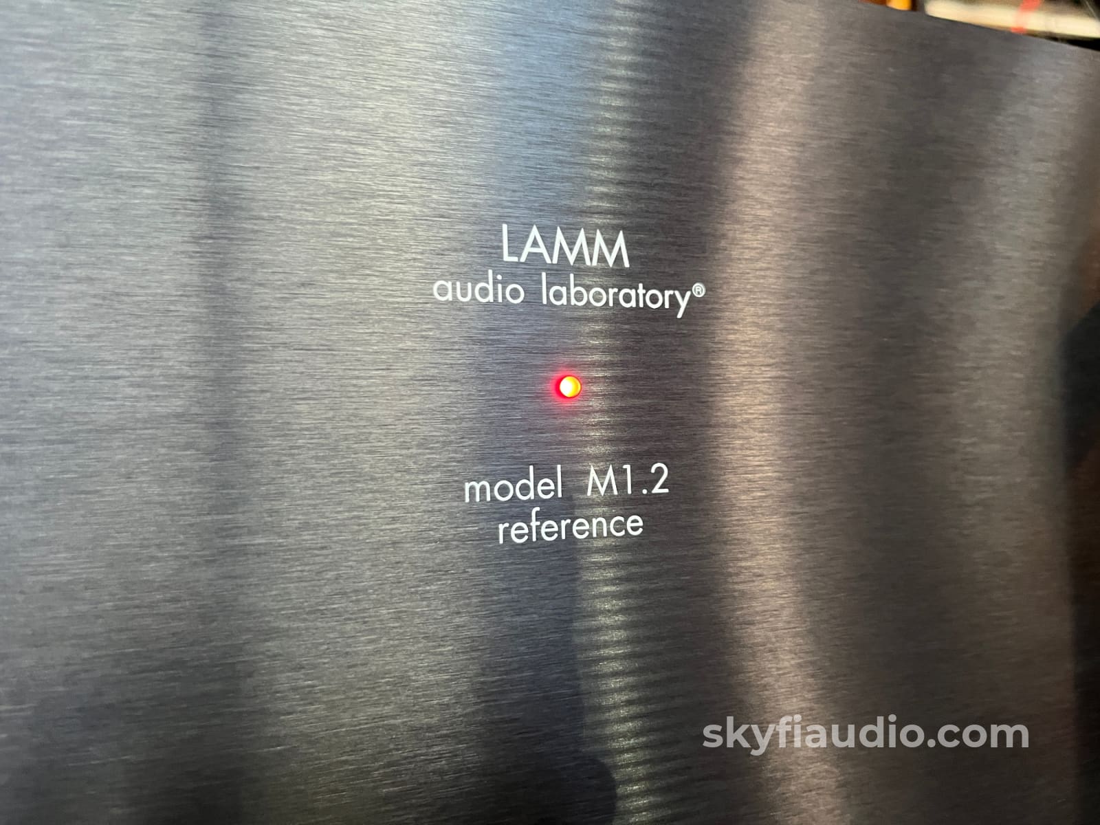 Lamm M1.2 Reference Monoblock Amplifier Pair Class A Tube / MOSFET Hybrid Amplifier