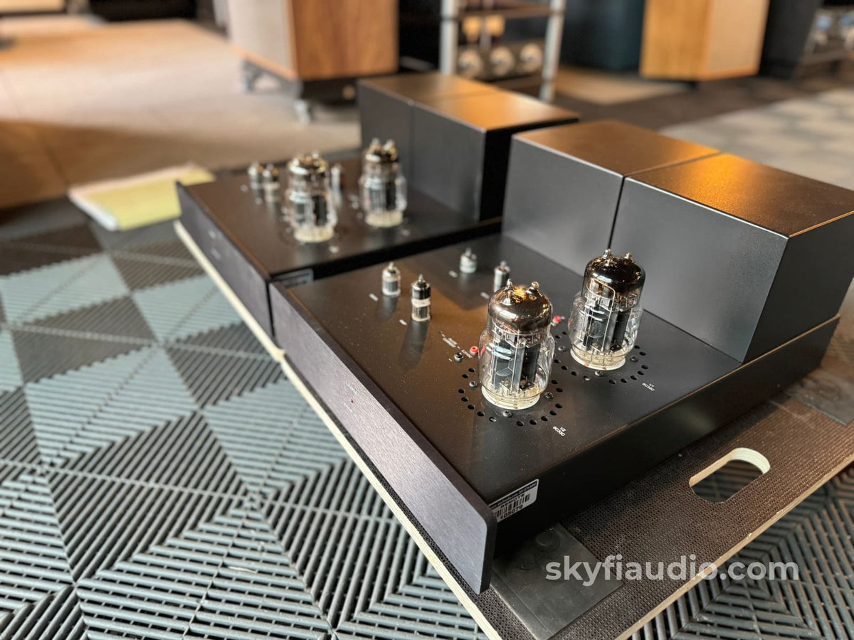 Lamm Ml2.1 Monoblock Tube Amplifiers Factory Service - Stereophile Class A Amplifier