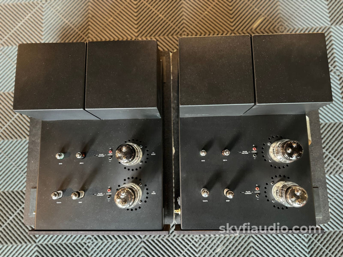 Lamm Ml2.1 Monoblock Tube Amplifiers Factory Service - Stereophile Class A Amplifier