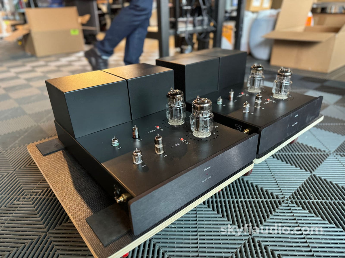 Lamm Ml2.1 Monoblock Tube Amplifiers Factory Service - Stereophile Class A Amplifier