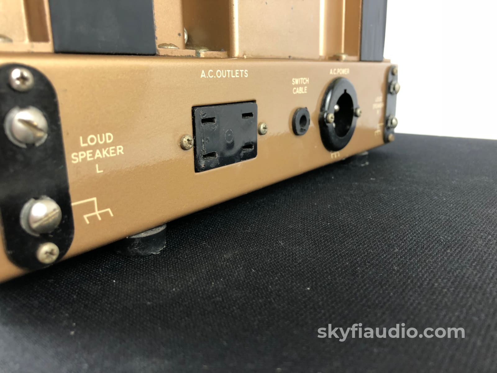 Leak Stereo 20 Vintage Tube Amplifier - Made In The Uk