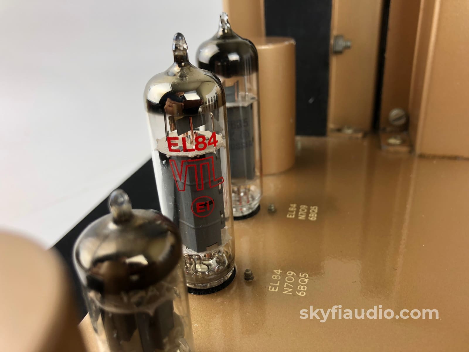 Leak Stereo 20 Vintage Tube Amplifier - Made In The Uk