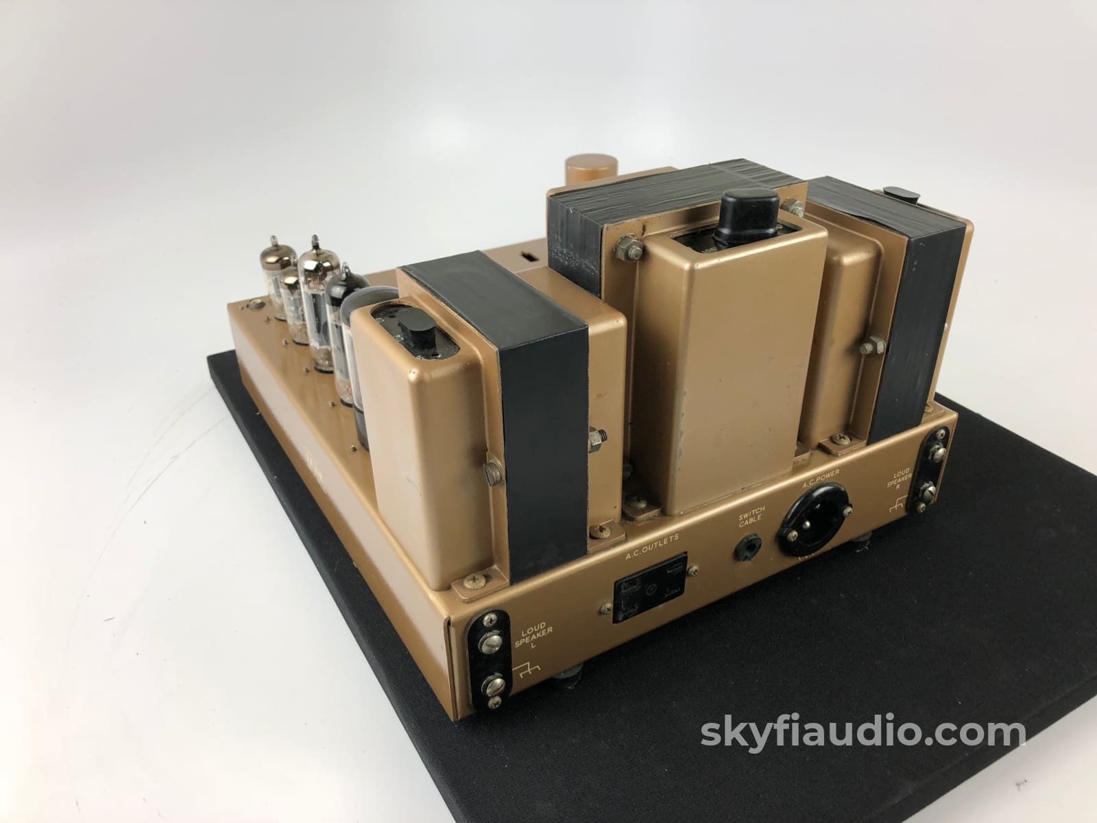 Leak Stereo 20 Vintage Tube Amplifier - Made In The Uk