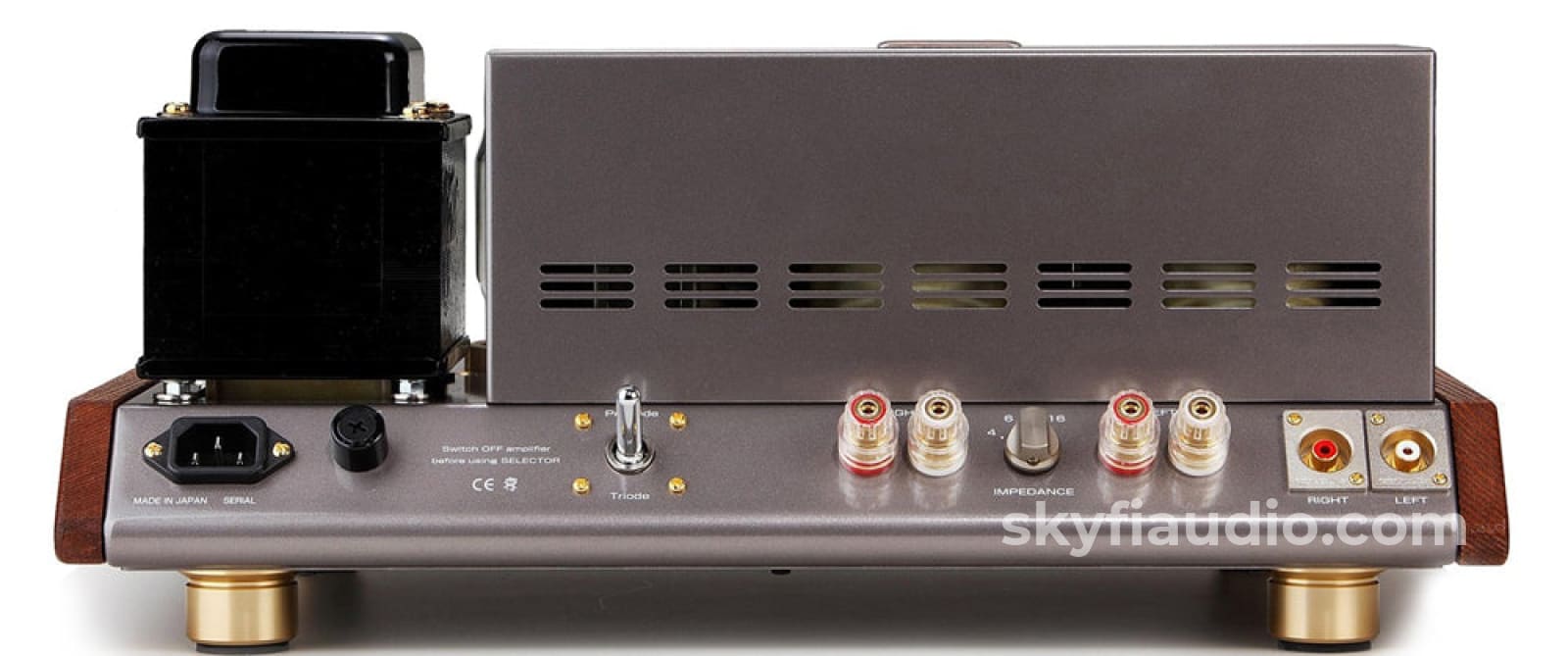 Leben CS-1000P STEREO POWER AMPLIFIER - New - Pre Order Amplifier