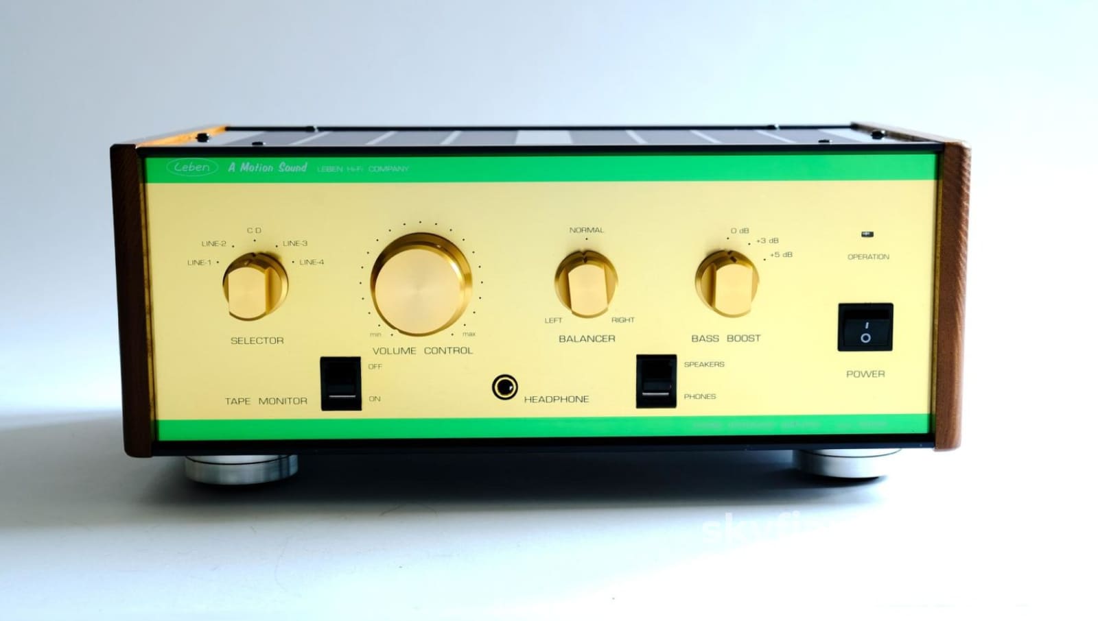 Leben CS-300F Tube Pre Main Amplifier - New - Pre Order Integrated Amplifier