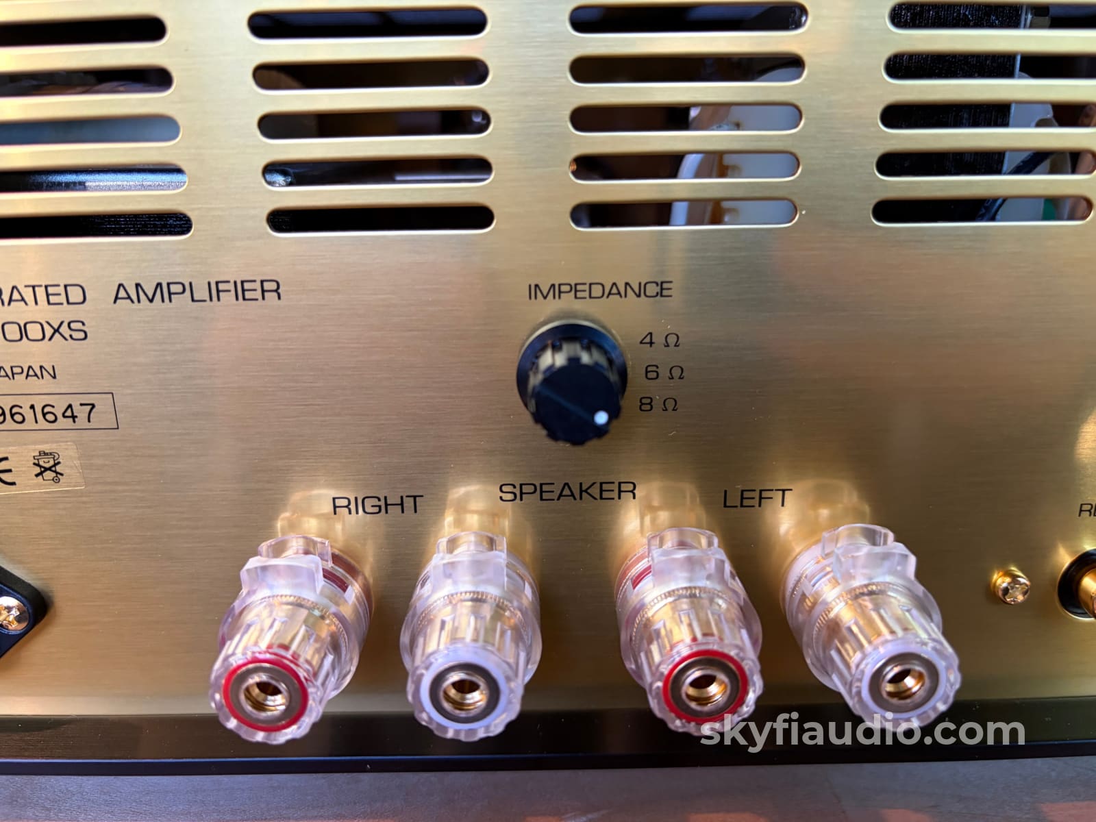 Leben CS-300XS Tube Integrated Amplifier - New - Pre-Order Integrated Amplifier