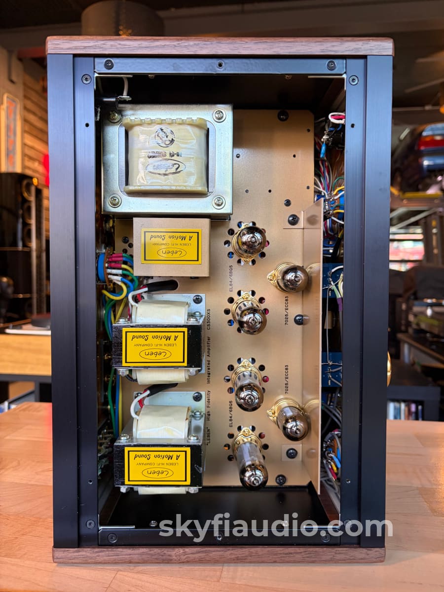 Leben CS-300XS Tube Integrated Amplifier - New - Pre-Order Integrated Amplifier