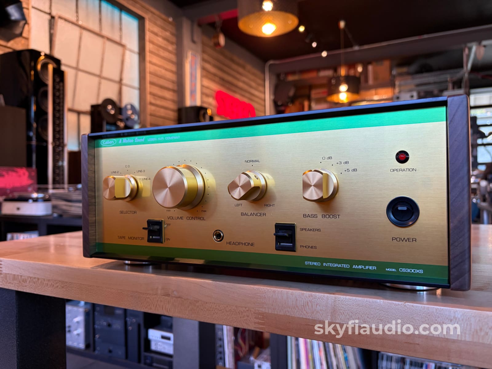 Leben CS-300XS Tube Integrated Amplifier - New - Pre-Order Integrated Amplifier