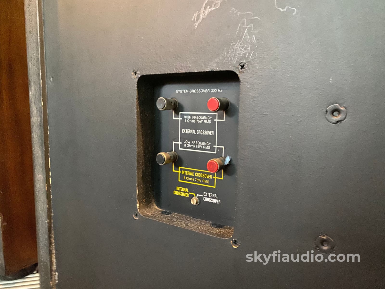 Legendary Jbl 4343 Studio Monitors Restored And Spectacular See Video Speakers