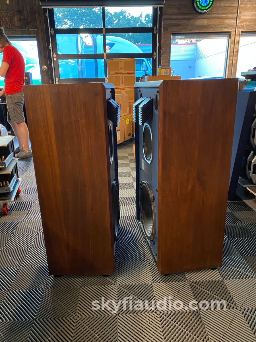 Legendary Jbl 4343 Studio Monitors Restored And Spectacular See Video Speakers