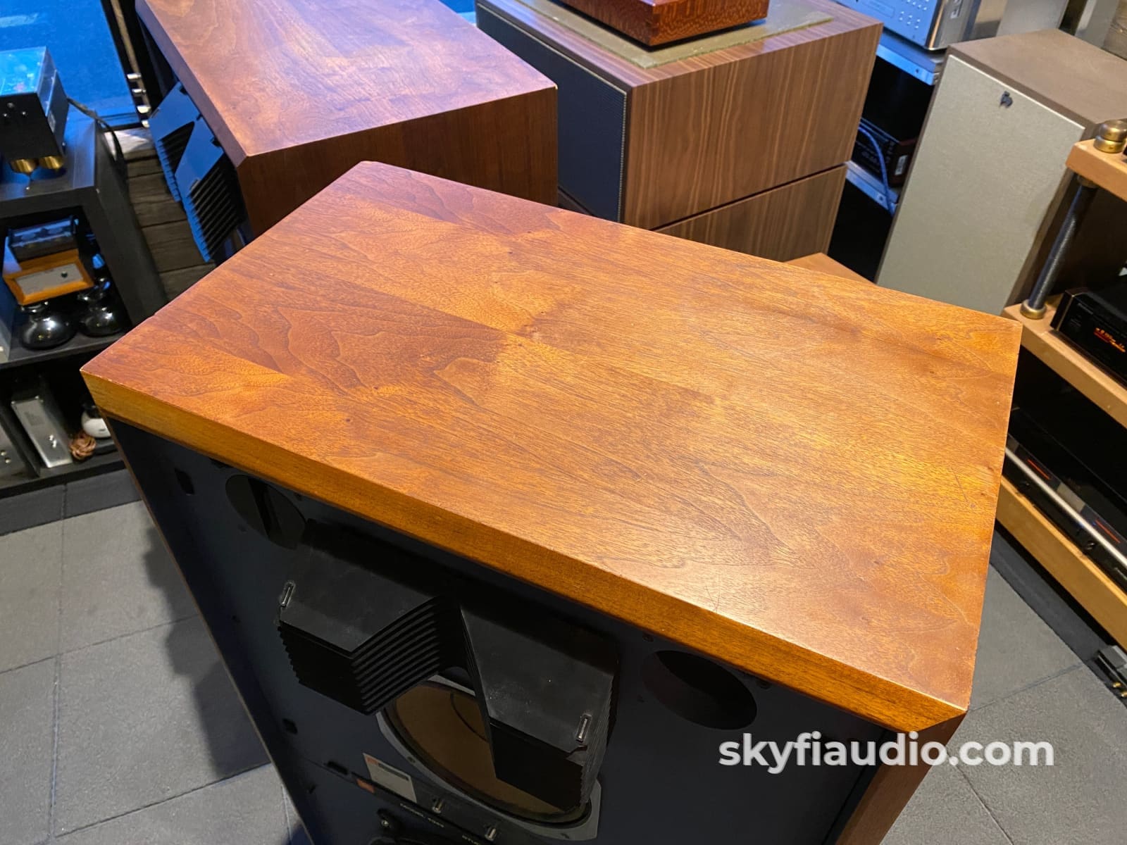 Legendary Jbl 4343 Studio Monitors Restored And Spectacular See Video Speakers