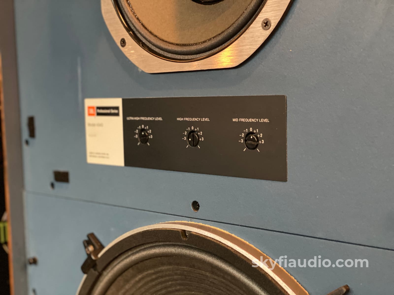 Legendary Jbl 4343 Studio Monitors Restored And Spectacular See Video Speakers