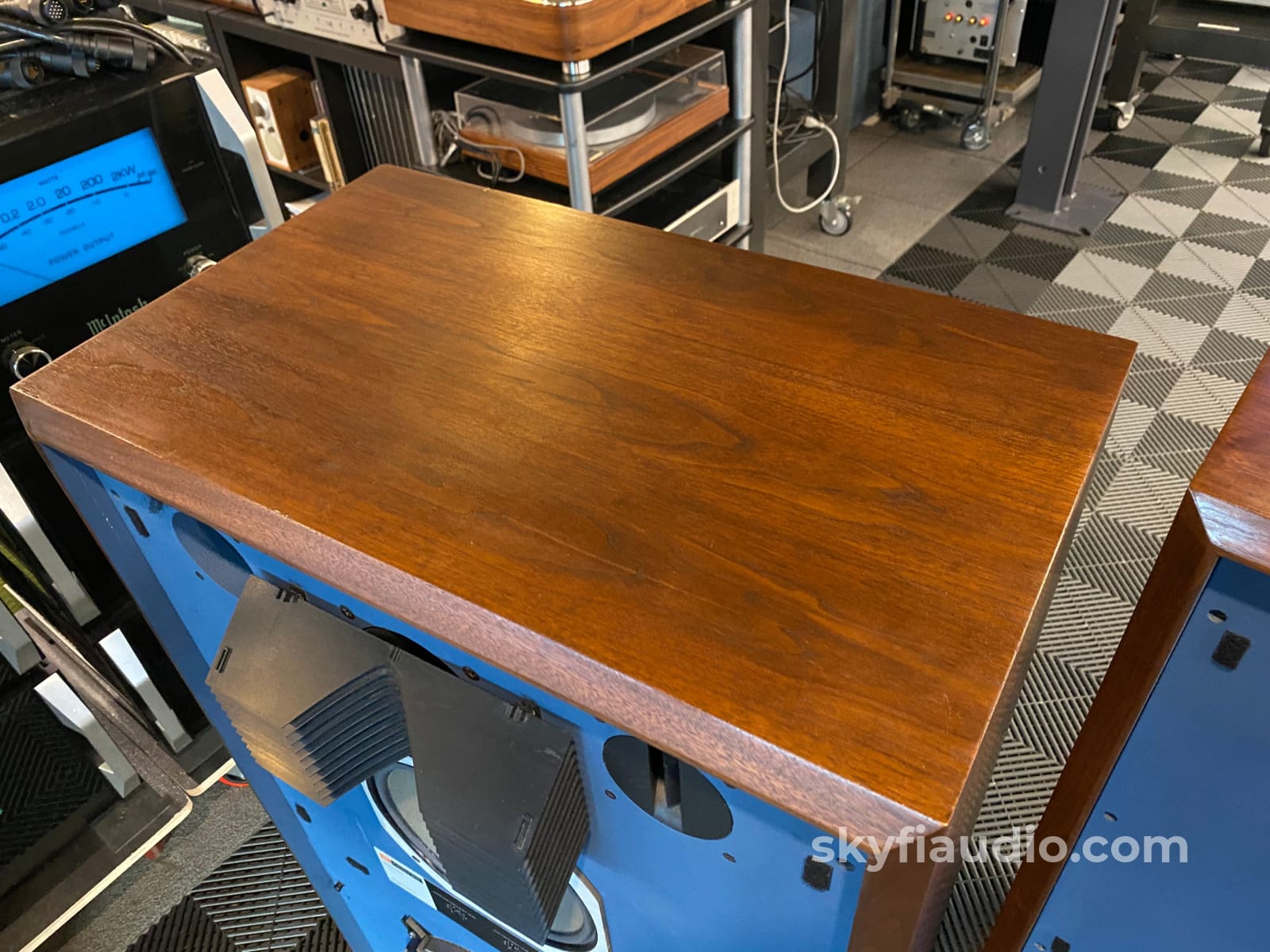 Legendary Jbl 4343 Studio Monitors Restored And Spectacular See Video Speakers