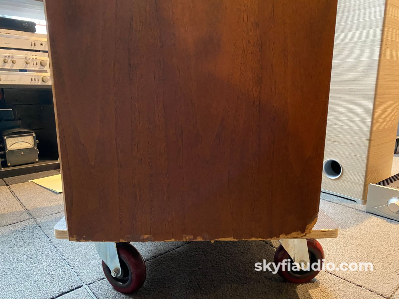 Legendary Jbl 4343 Studio Monitors Restored And Spectacular See Video Speakers