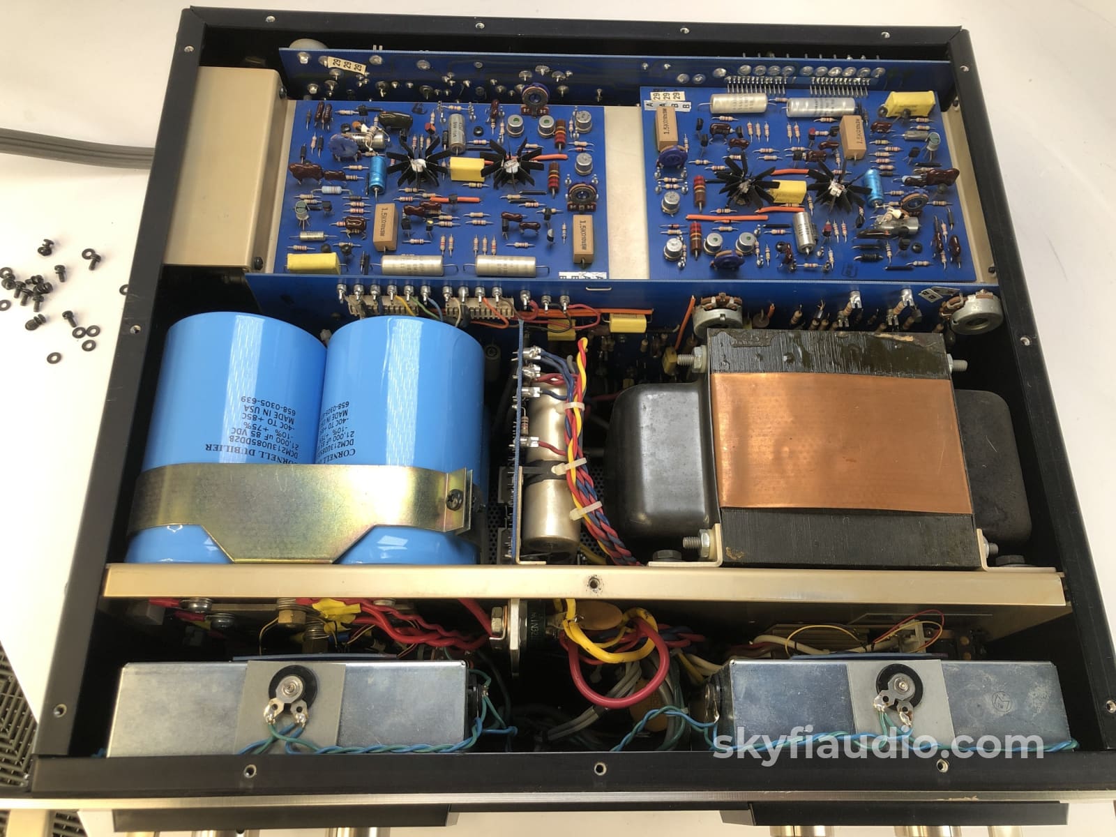 Legendary Marantz Model 500 Vintage Amplifier In The Box!