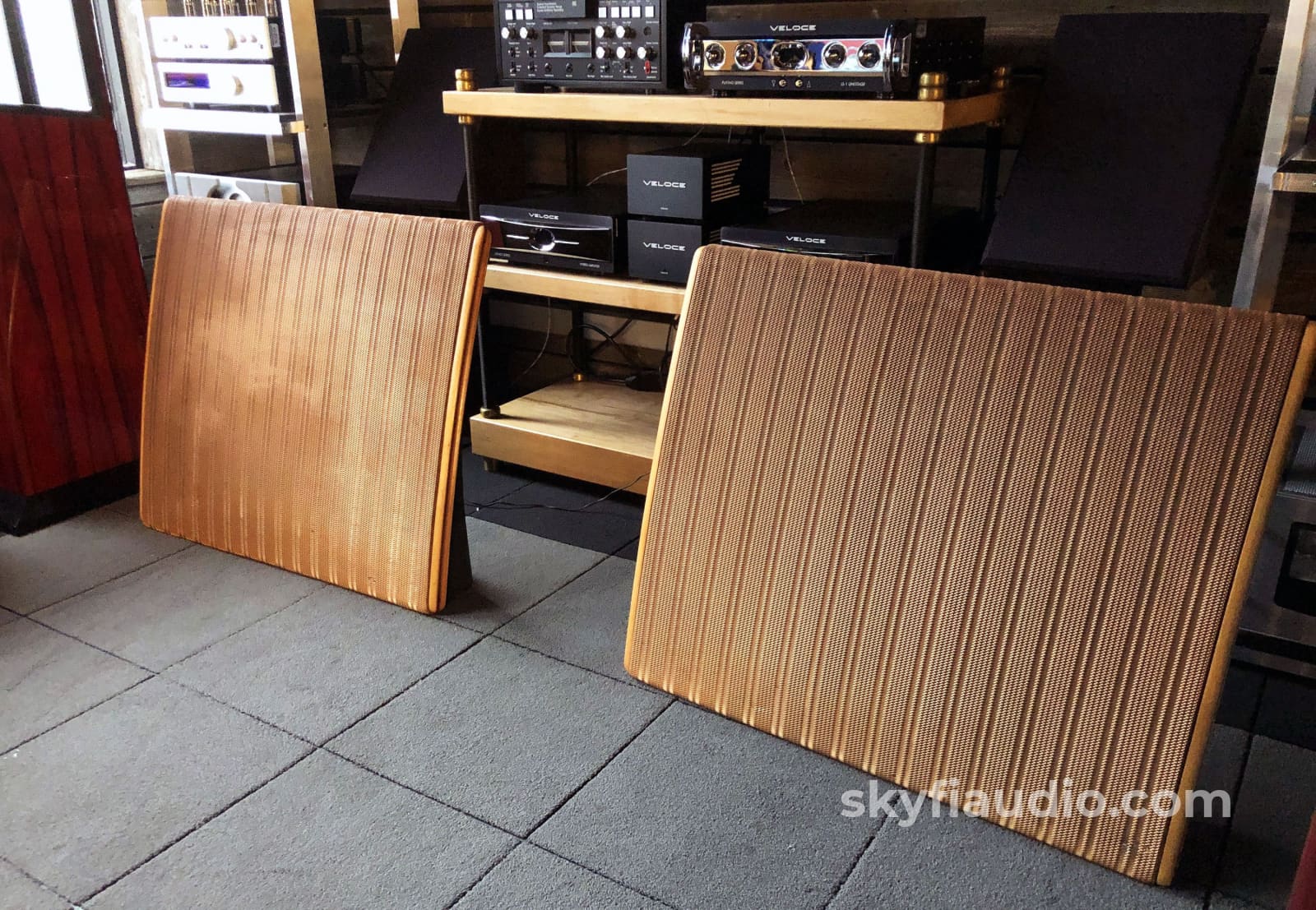 Legendary Quad ESL-57 Electrostatic Speakers - Unmolested Originals!