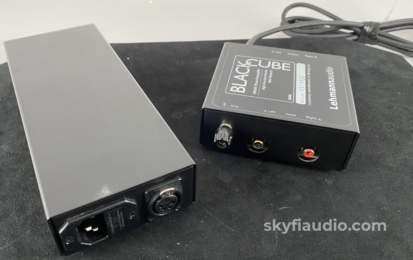 Lehmann Audio Black Cube Se Phono Preamplifier W/Pwx Upgraded Power Supply