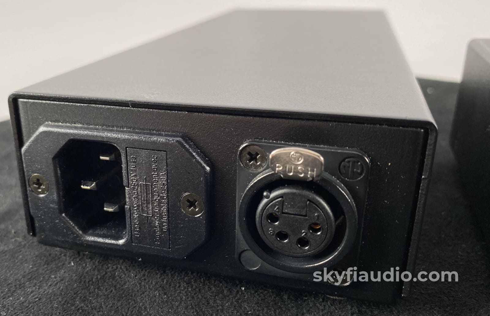 Lehmann Audio Black Cube Se Phono Preamplifier W/Pwx Upgraded Power Supply