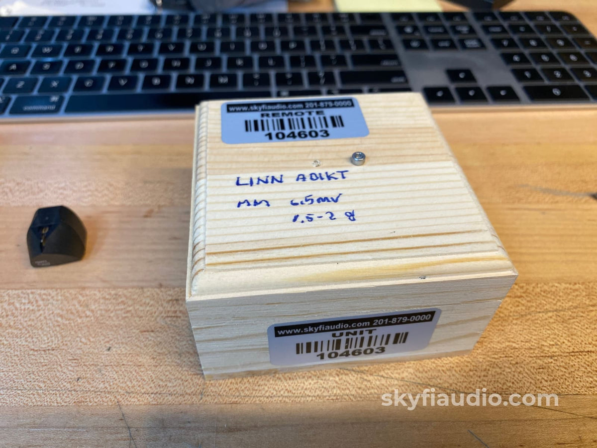 Linn Adikt Moving Magnet Cartridge Lightly Used And Perfect Phono