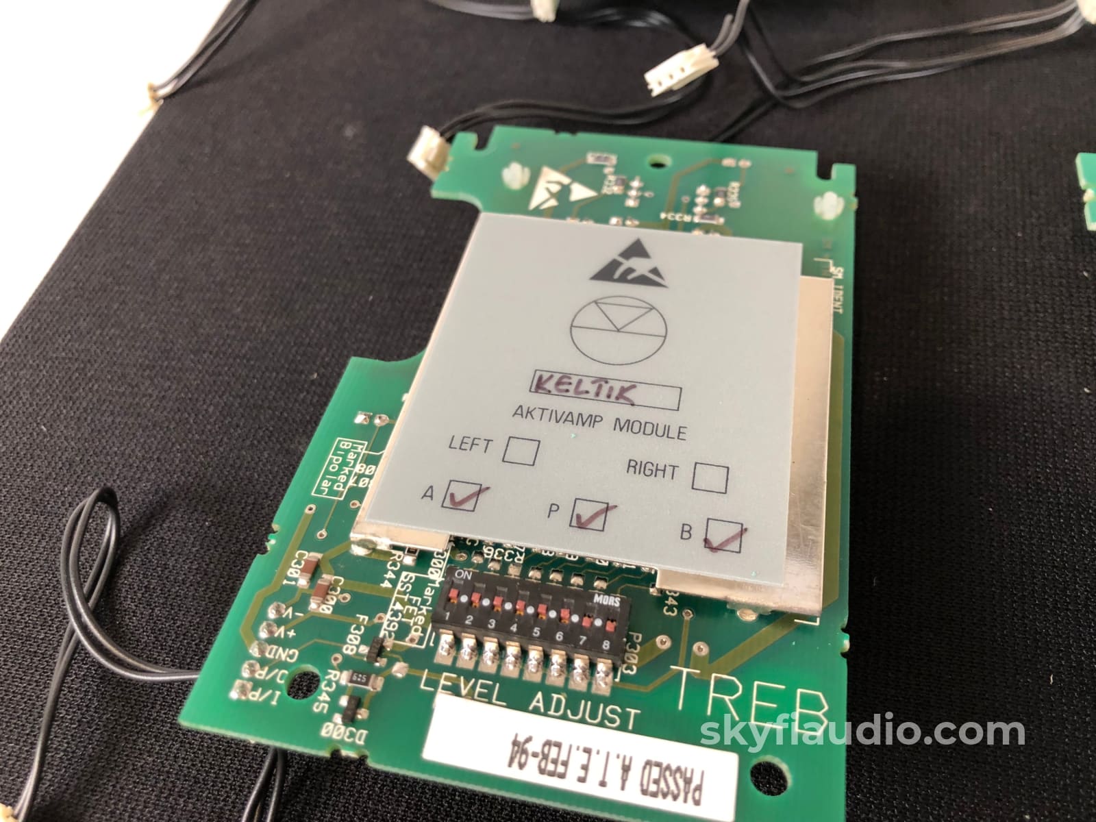 Linn Aktiv Crossover Cards (Dsp) For Keltik Speakers Accessory