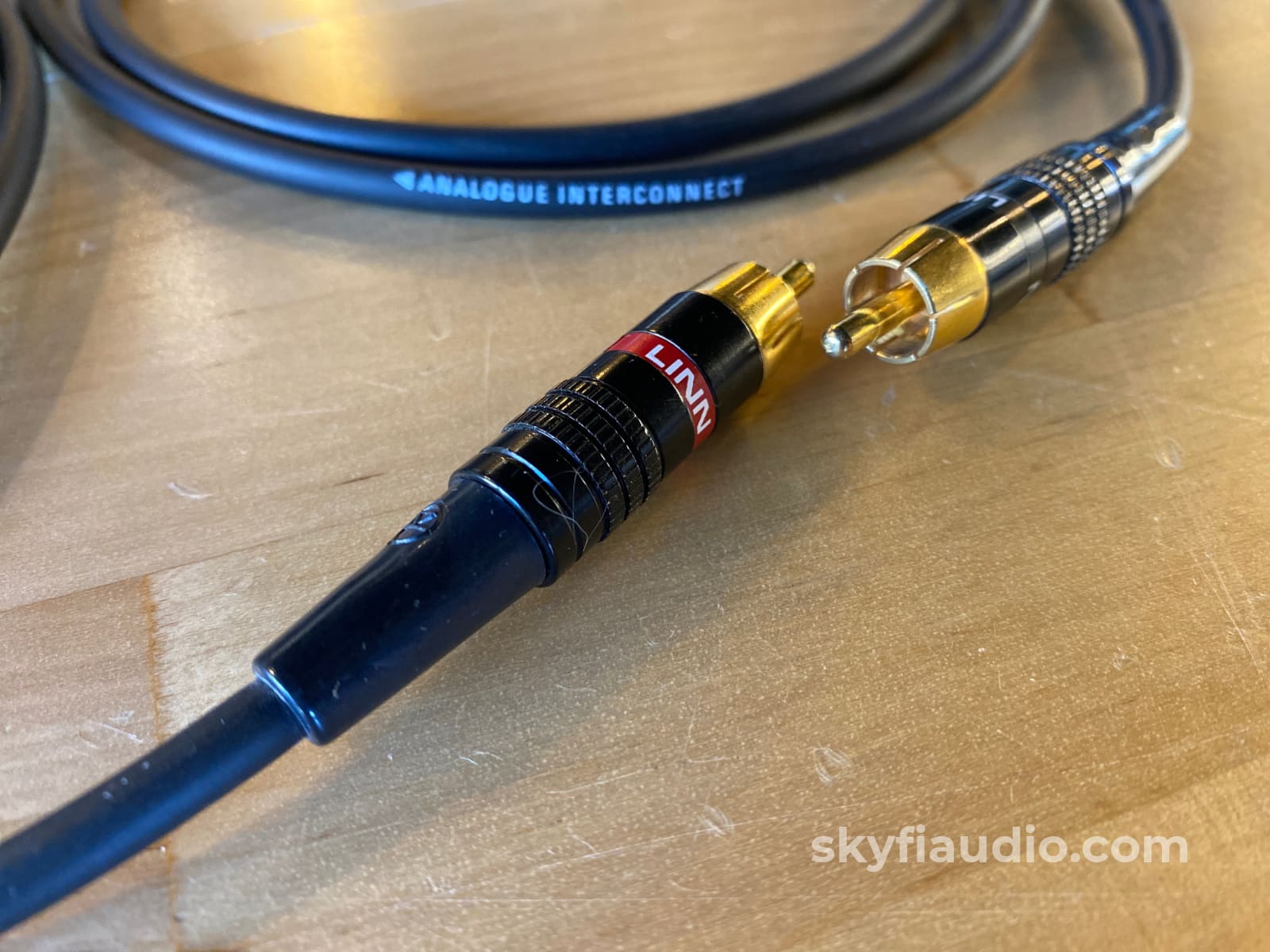 Linn Analog Interconnect - Rca Audio Cables (Pair) 1M