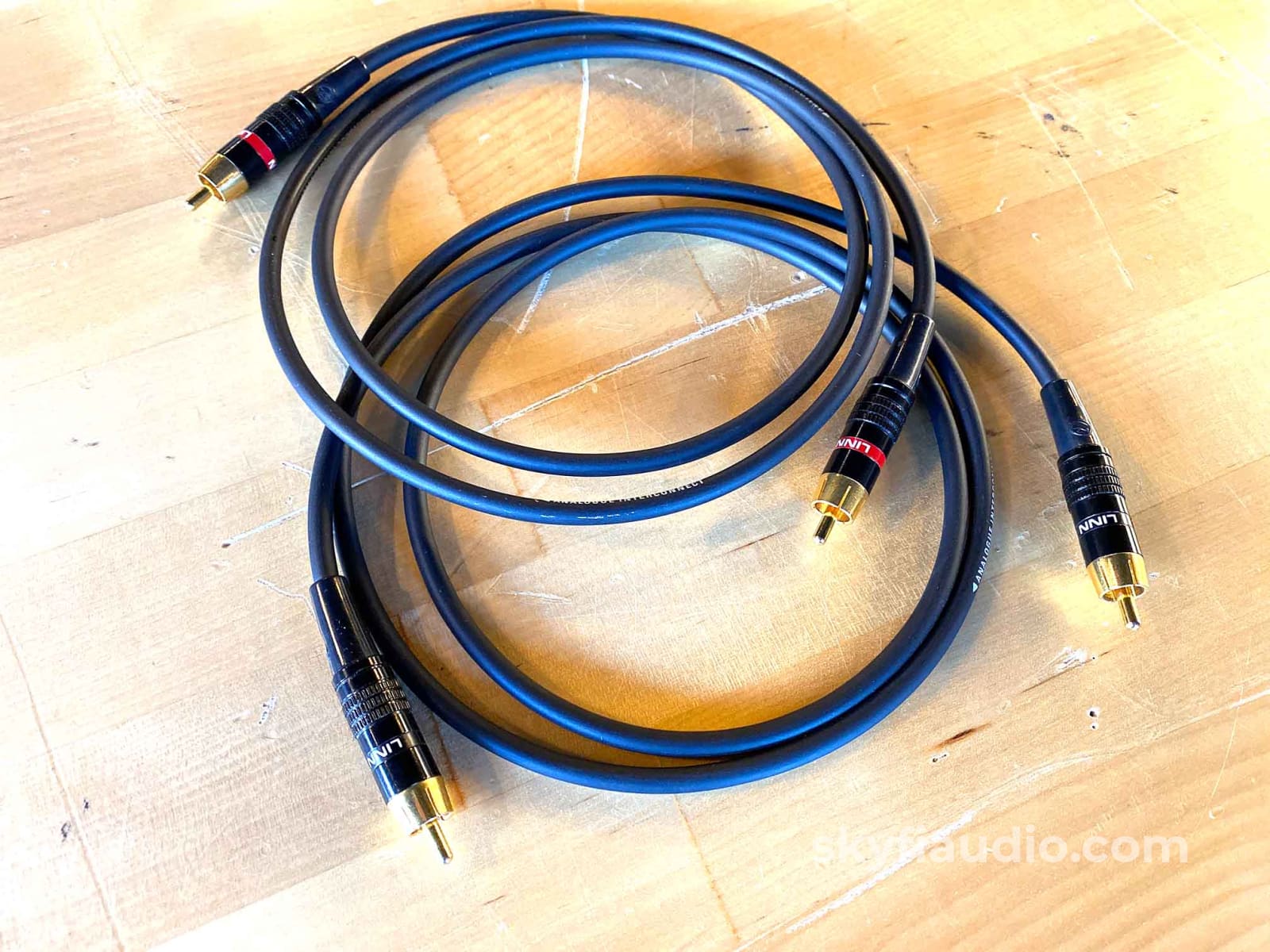 Linn Analog Interconnect - Rca Audio Cables (Pair) 1M