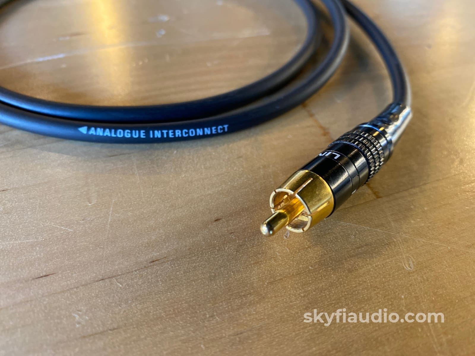 Linn Analog Interconnect - Rca Audio Cables (Pair) 1M