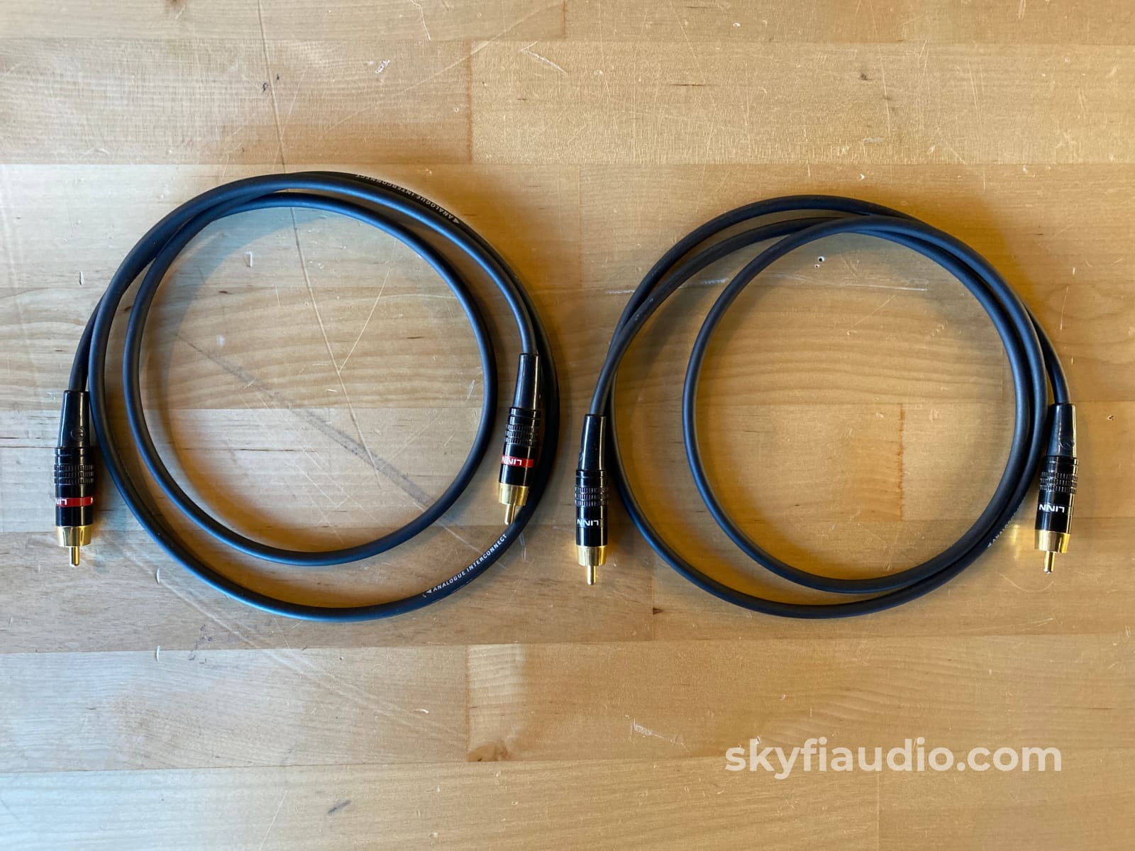 Linn Analog Interconnect - Rca Audio Cables (Pair) 1M