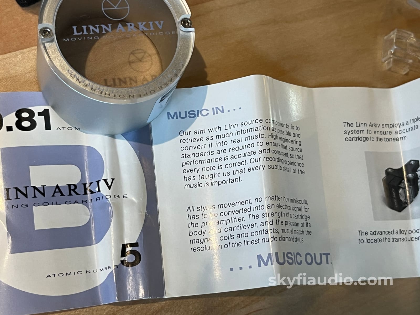 Linn Arkiv MC Phono cartridge Phono Cartridge