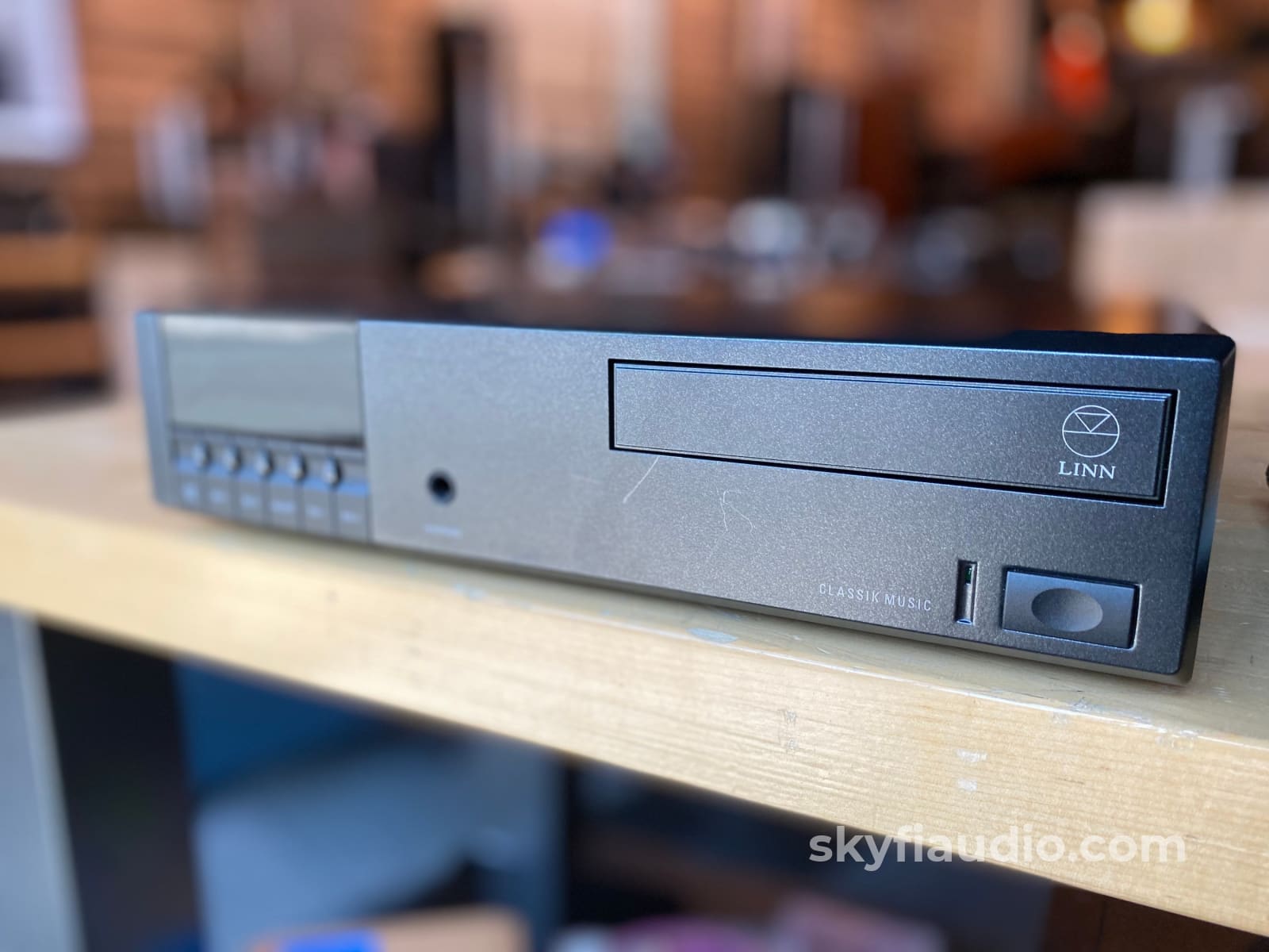 Linn Klassik Music Cd Receiver - Complete System 220V + Digital