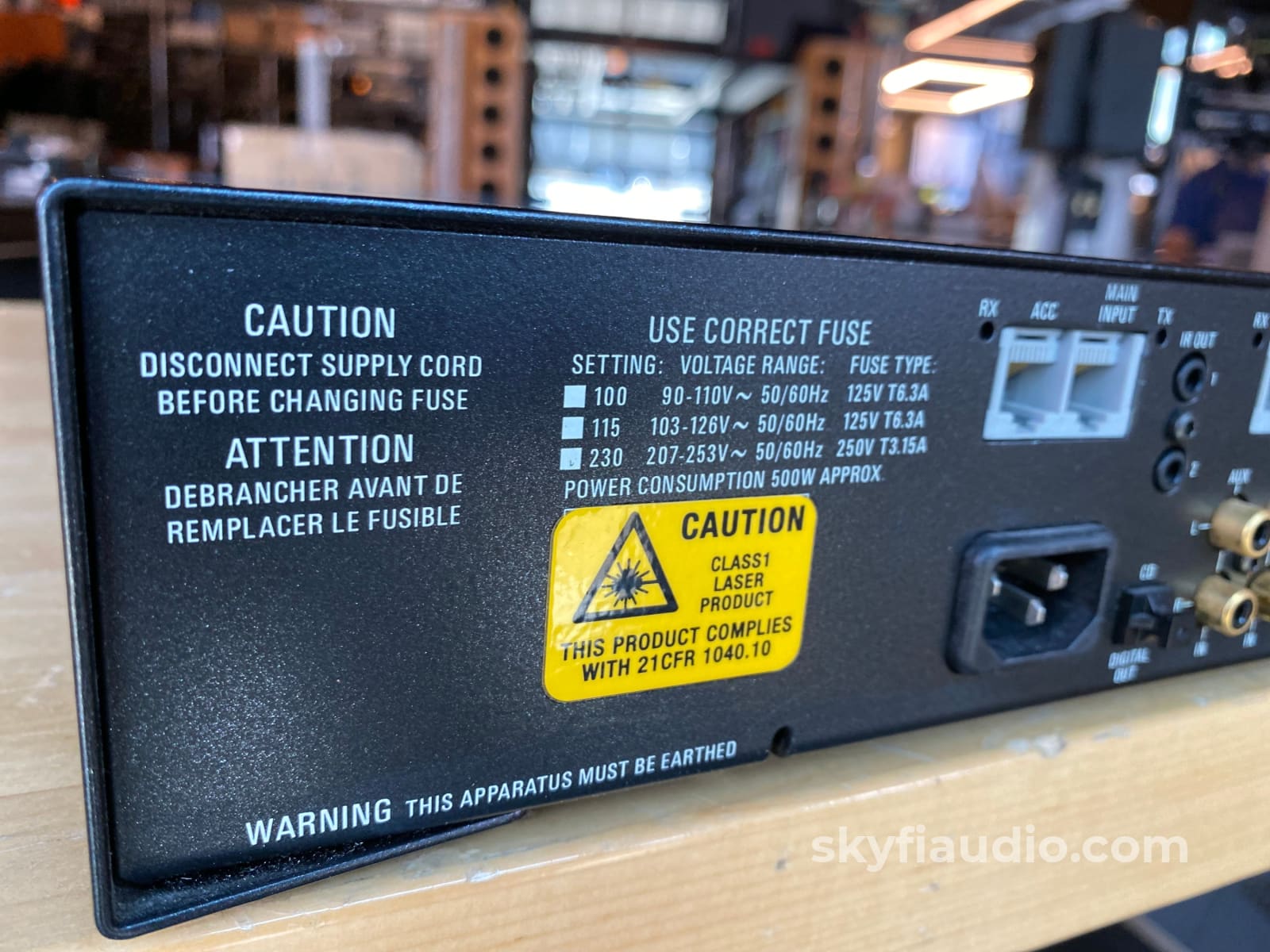 Linn Klassik Music Cd Receiver - Complete System 220V + Digital