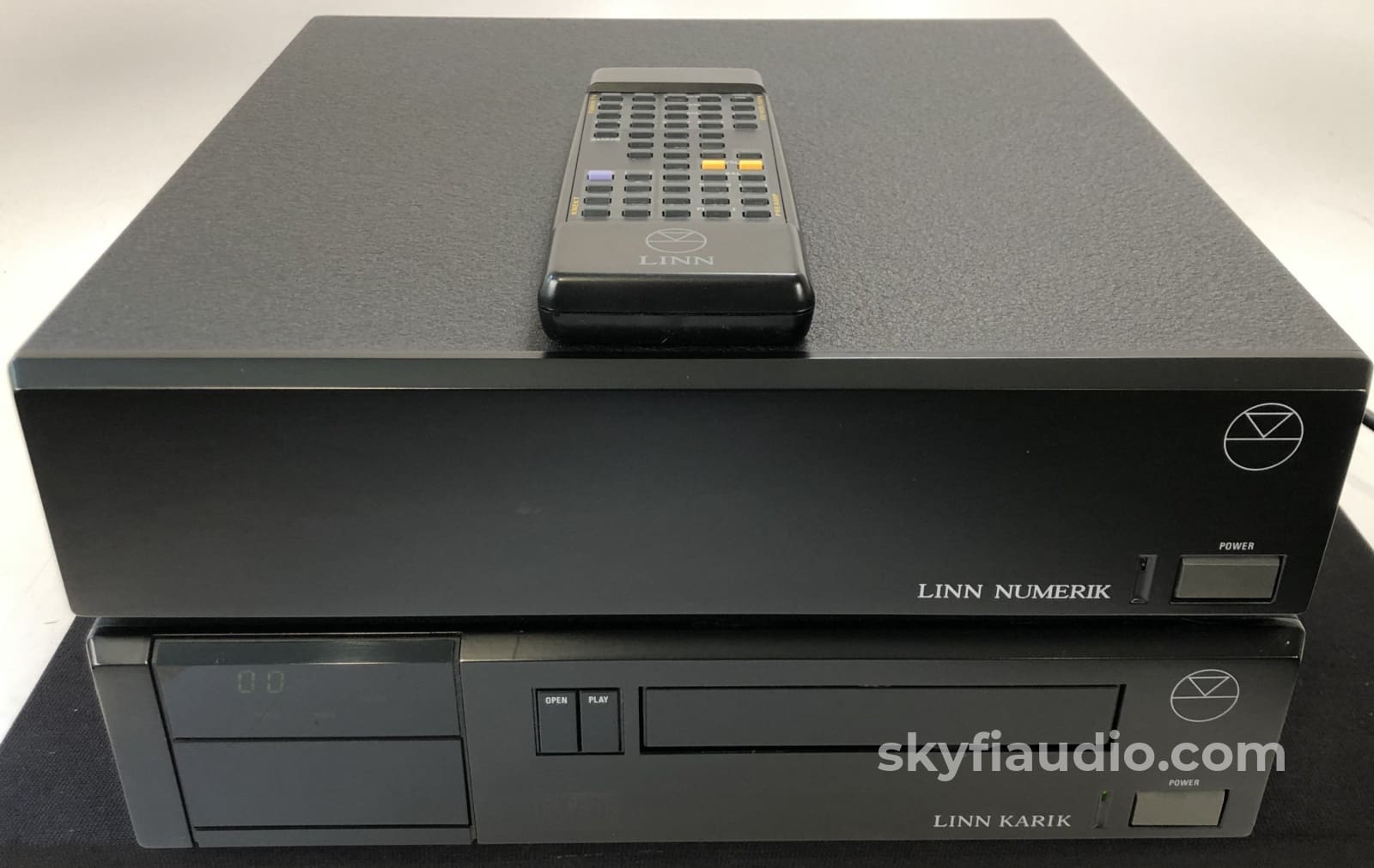 Linn Karik And Numeric Cd/Dac Combo - Tested Perfect Cd + Digital