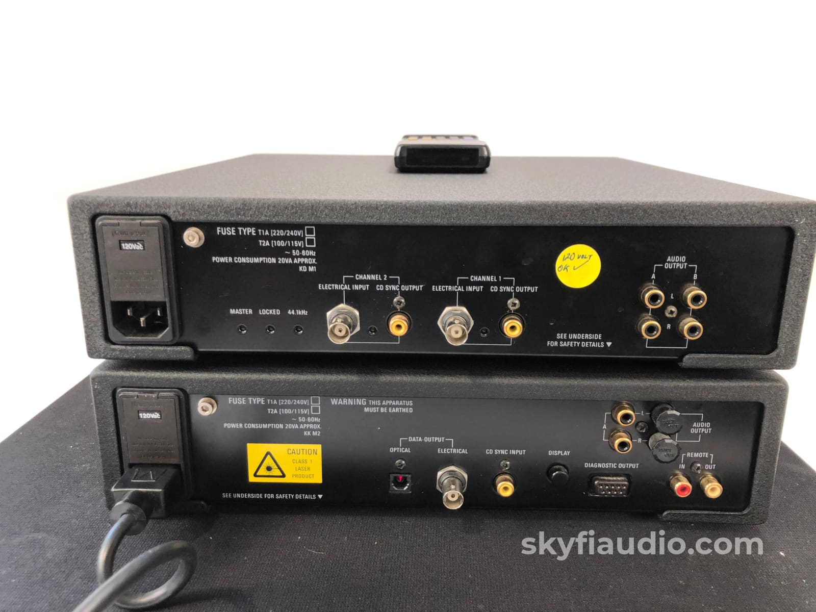 Linn Karik And Numeric Cd/Dac Combo - Tested Perfect Cd + Digital