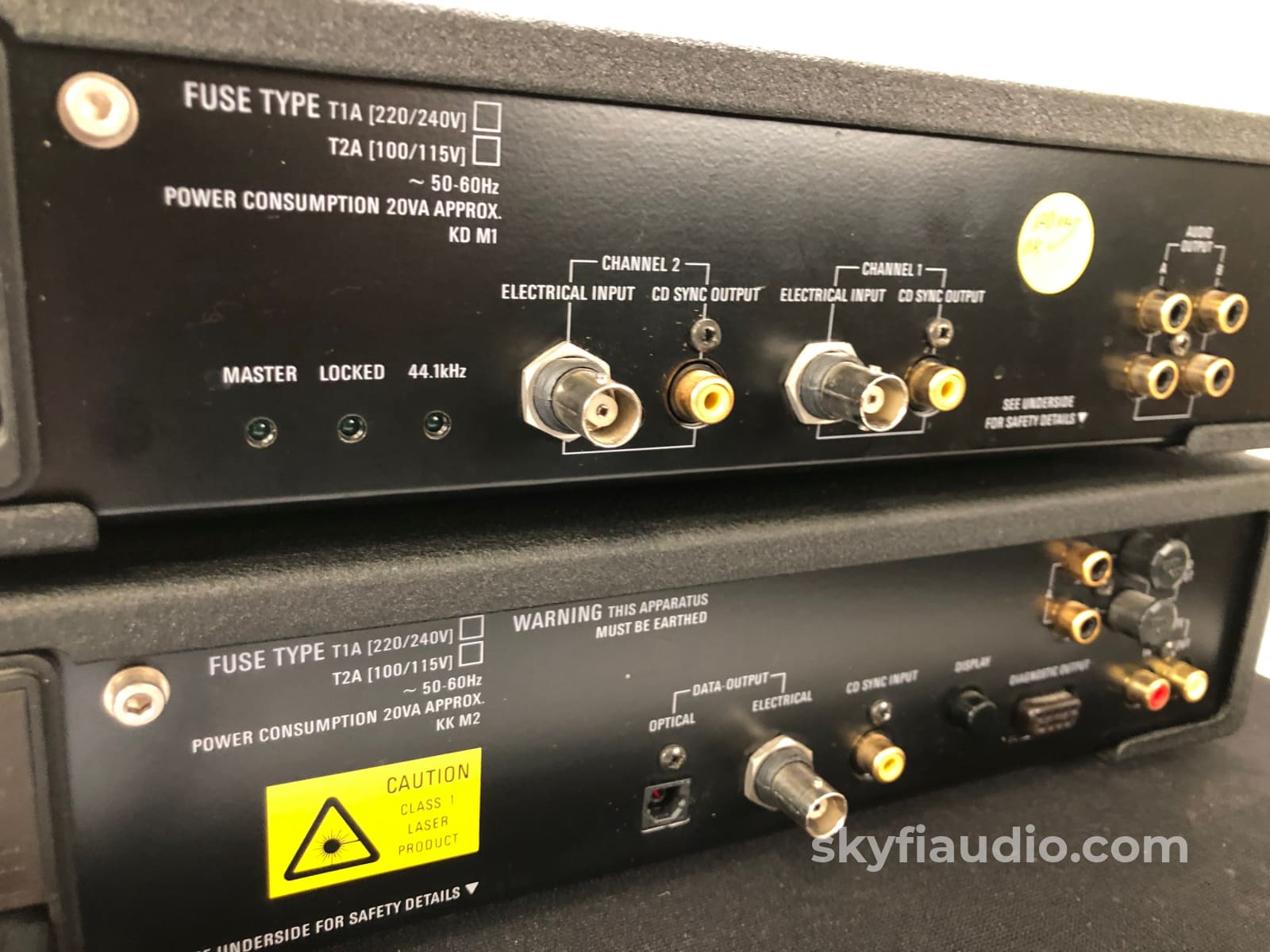 Linn Karik And Numeric Cd/Dac Combo - Tested Perfect Cd + Digital