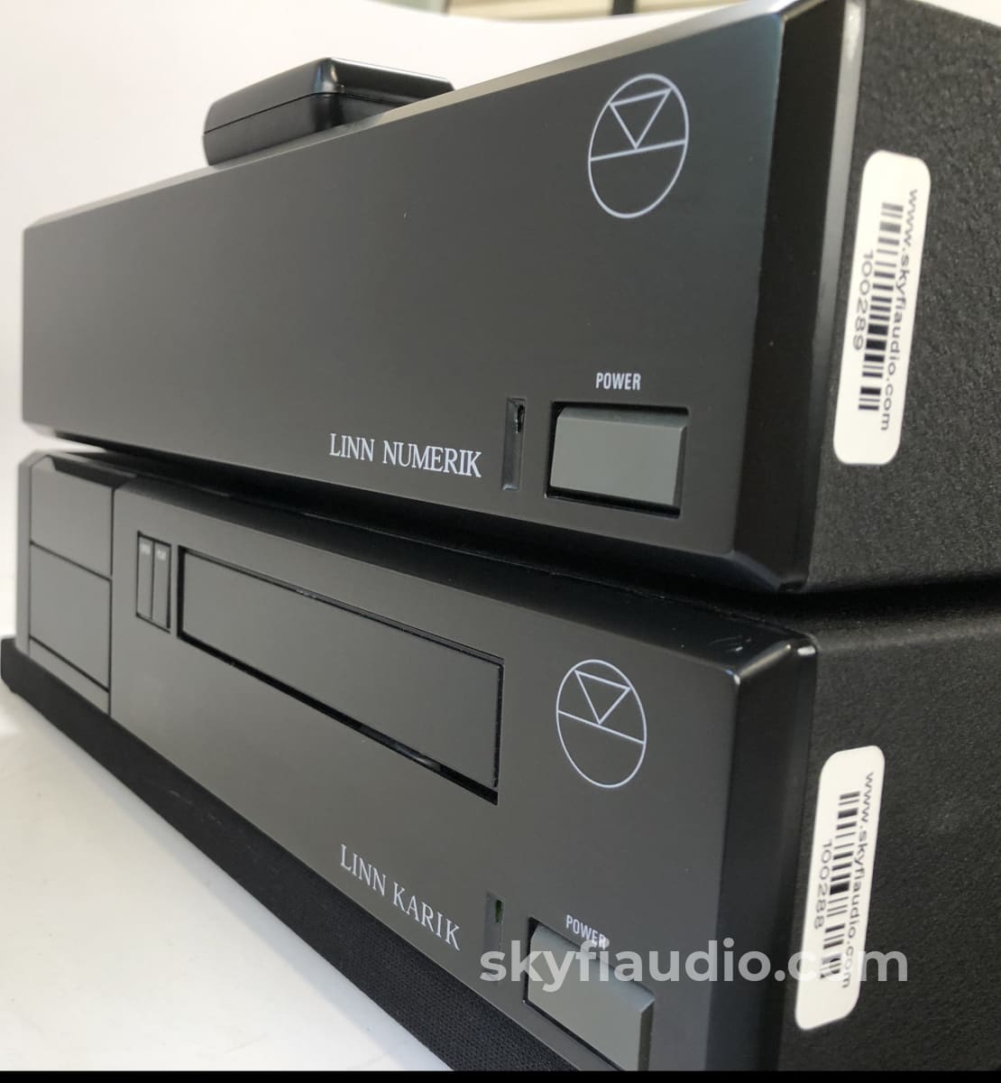 Linn Karik And Numeric Cd/Dac Combo - Tested Perfect Cd + Digital