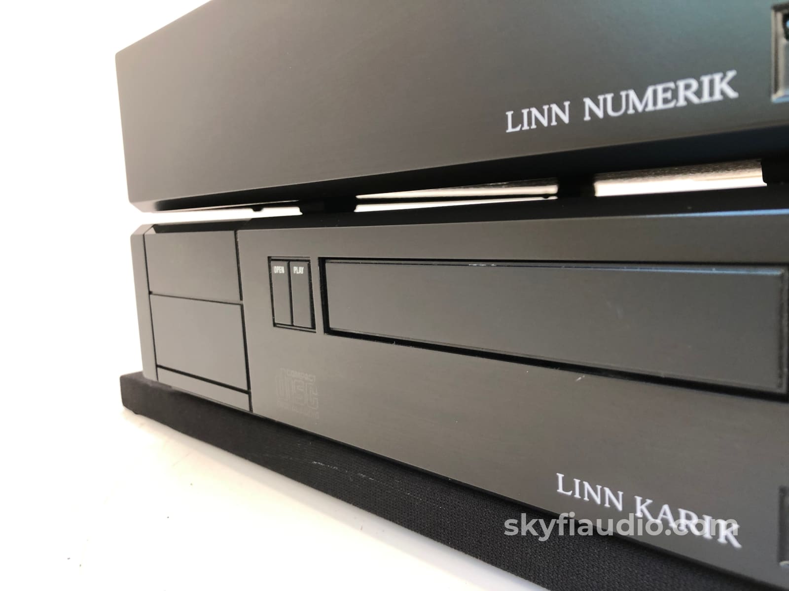 Linn Karik And Numeric Cd/Dac Combo - Tested Perfect Cd + Digital