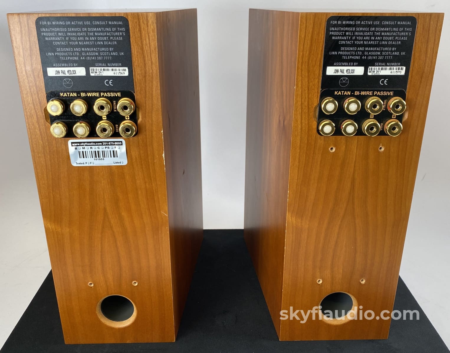 Linn Katan Bookshelf Speaker - Made In The Uk Speakers