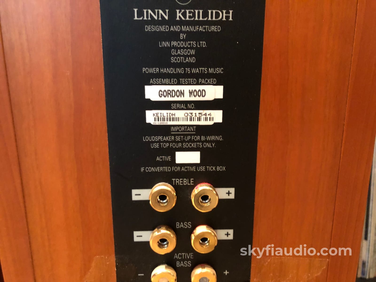 Linn Keilidh Floorstanding Speakers