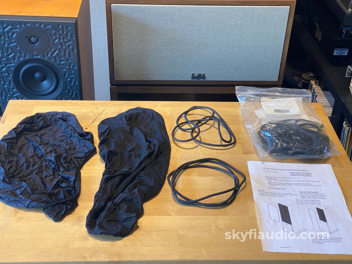 Linn Keltik Speakers + 4 Klout Amps W/ Aktiv Xo Cards