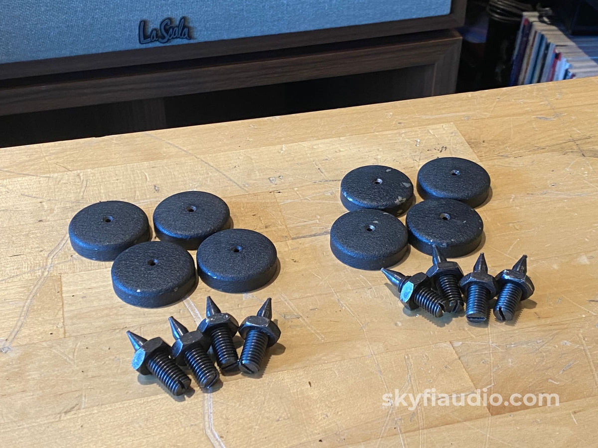 Linn Keltik Speakers + 4 Klout Amps W/ Aktiv Xo Cards