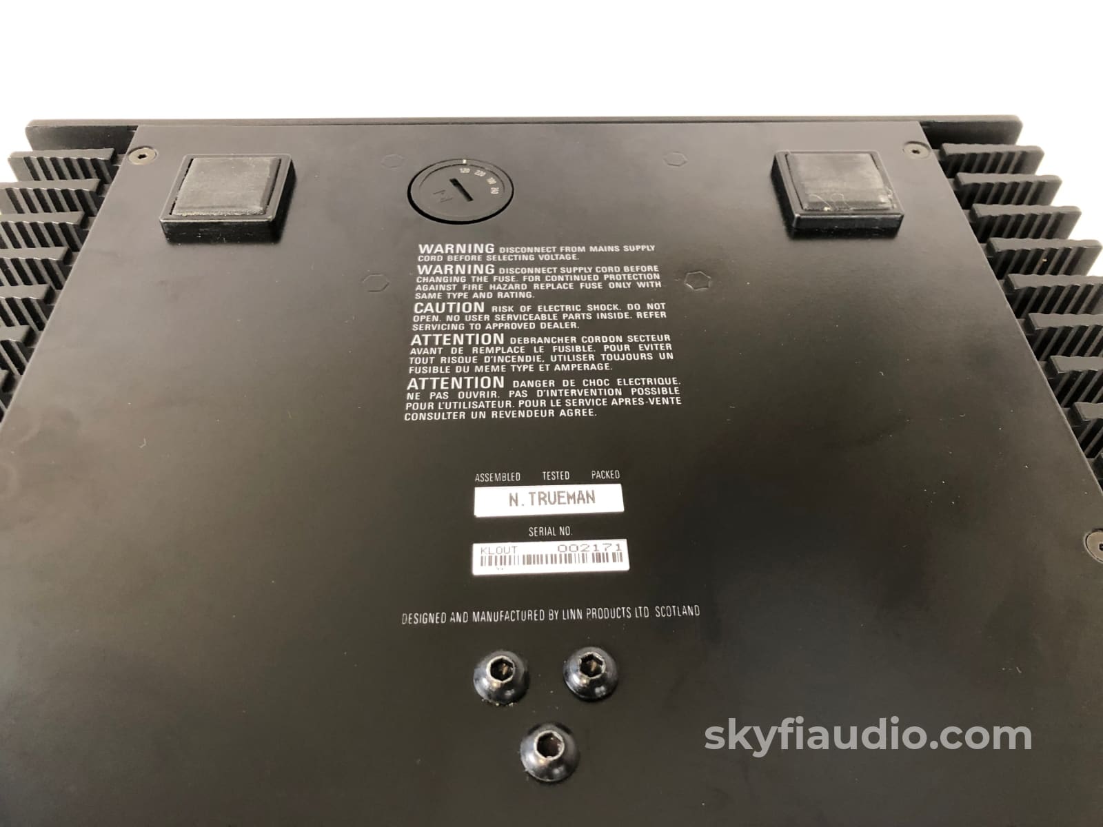 Linn Klout Amplifier - Linns Best Ever (A)