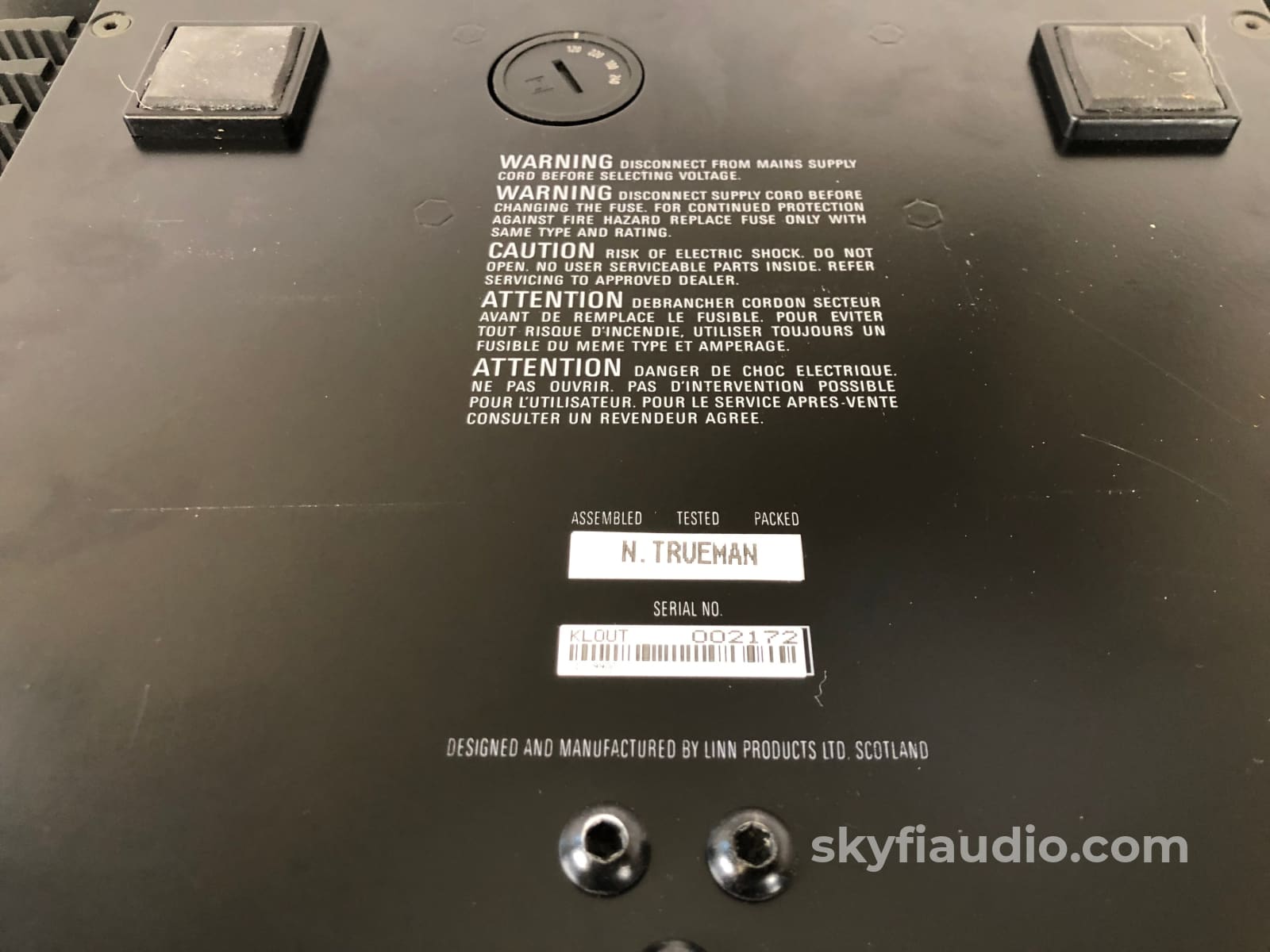 Linn Klout Amplifier - Linns Best Ever (B)