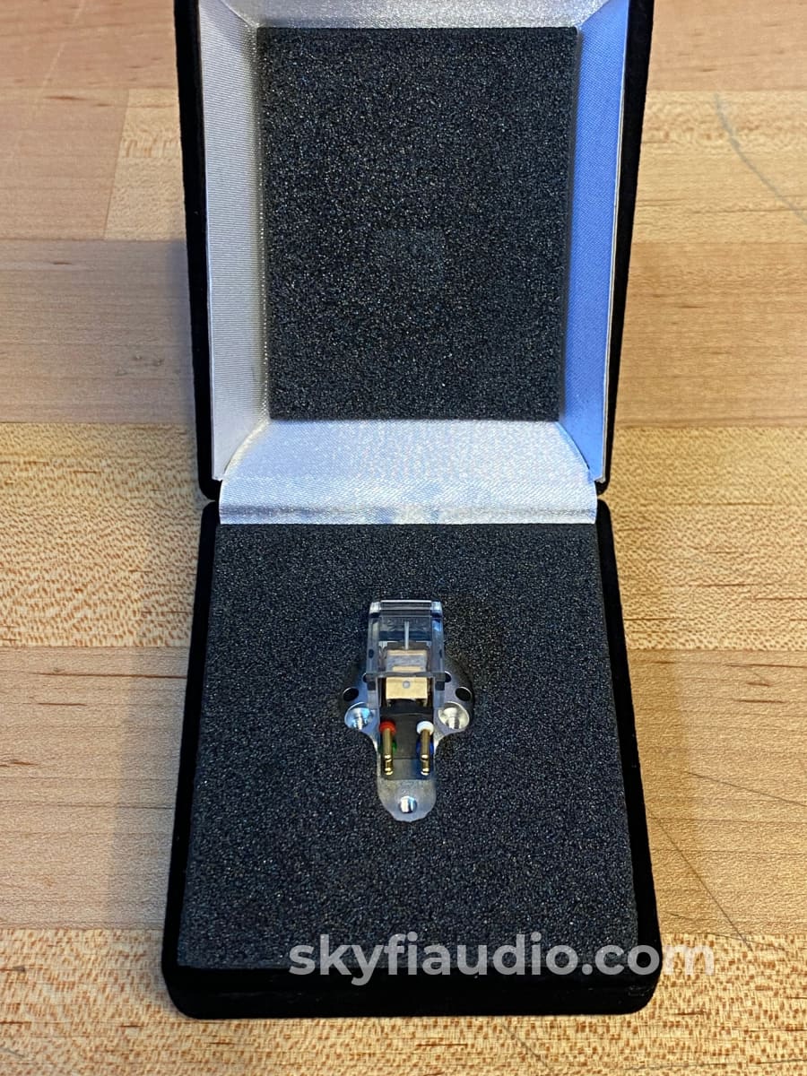 Linn Krystal Mc Cartridge Like New In Box - Nude Stylus! Phono