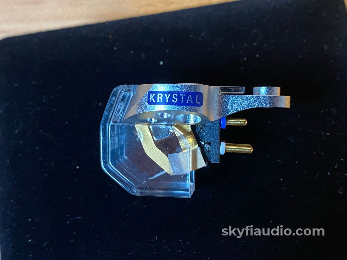 Linn Krystal Mc Cartridge Like New In Box - Nude Stylus! Phono