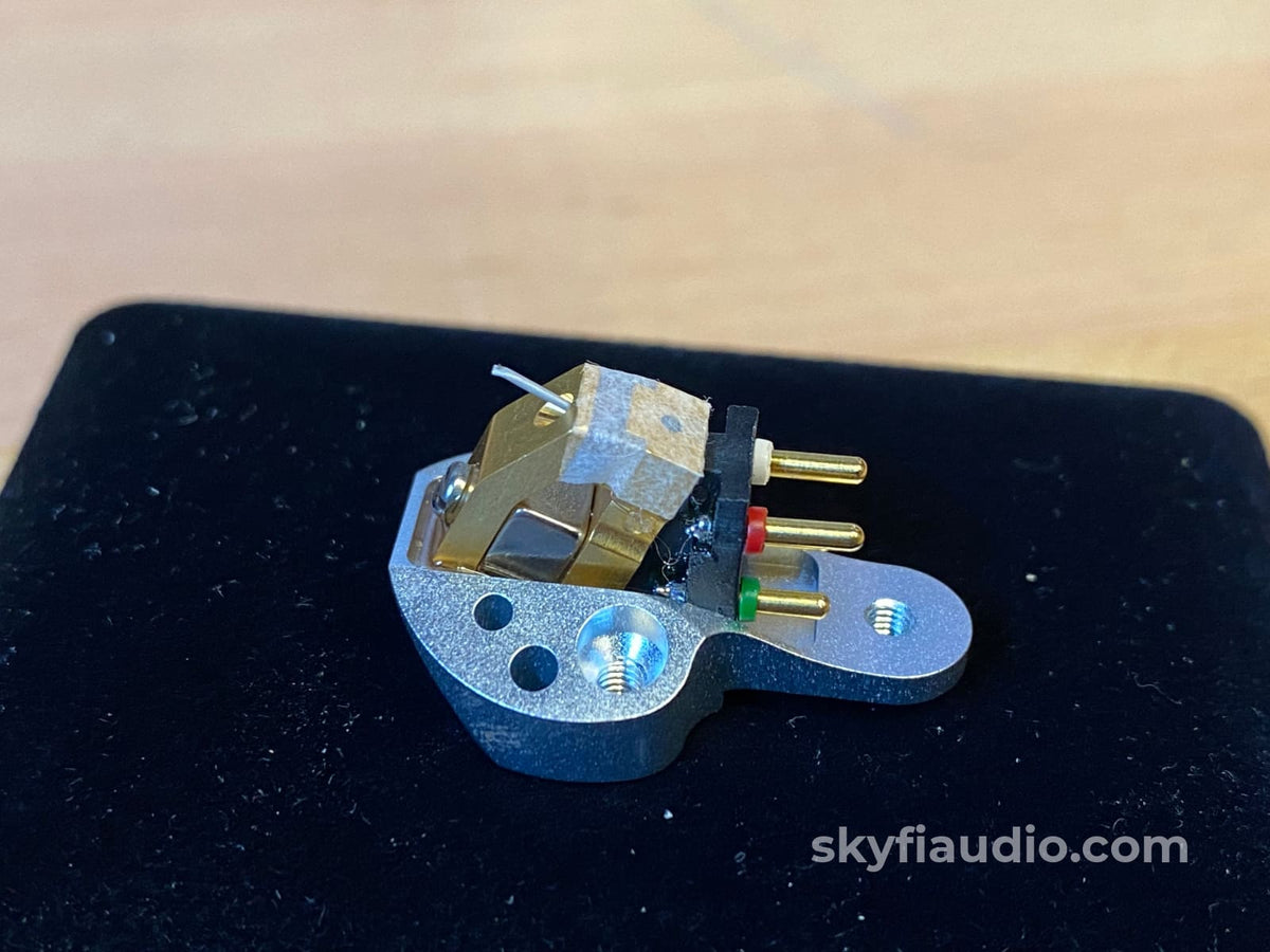 Linn Krystal Mc Cartridge Like New In Box - Nude Stylus! Phono