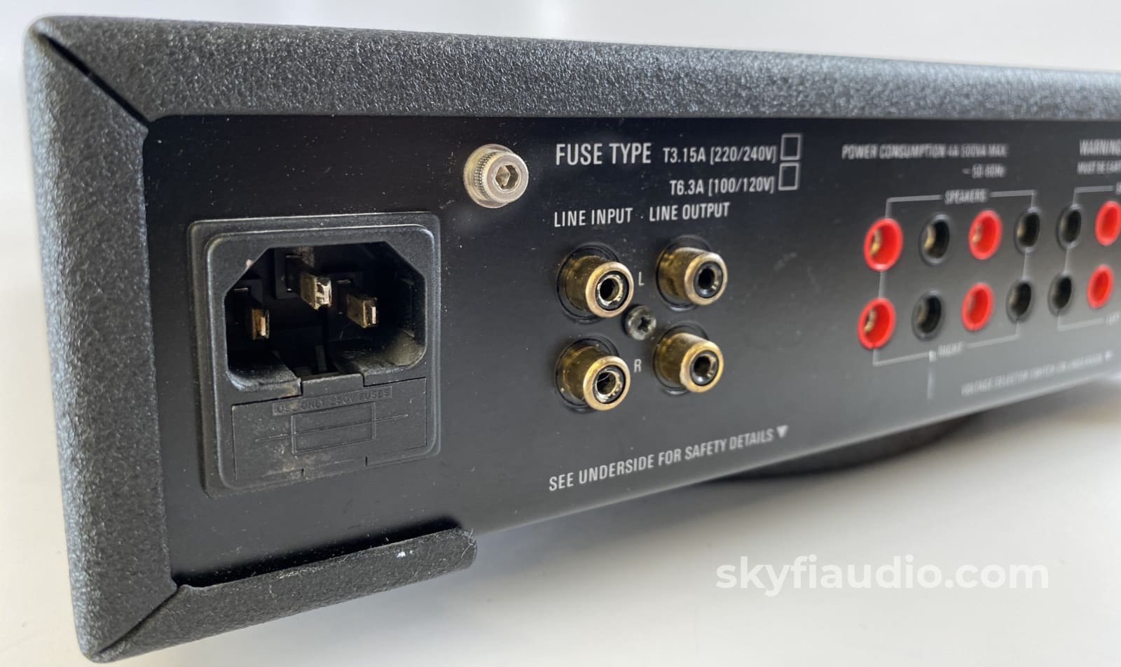 Linn Lk100 Vintage Amplifier - Made In The Uk