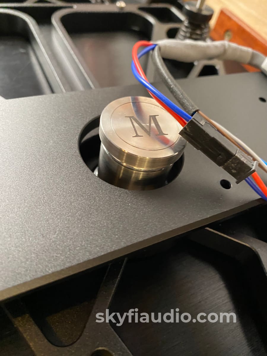 Linn Lp12 Custom Skyfi Build With Sme Tonearm And New Sumiko Songbird Turntable