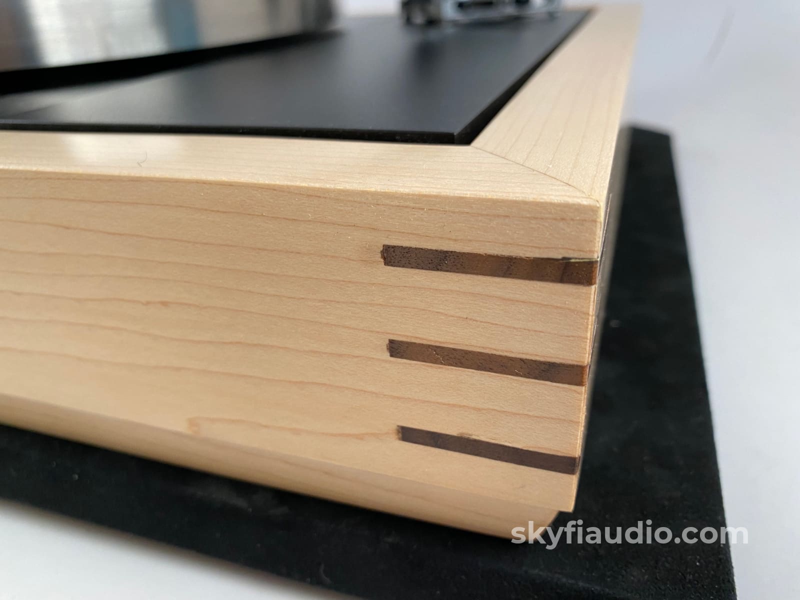 Linn Lp12 Custom Skyfi Build With Sme Tonearm And New Sumiko Songbird Turntable