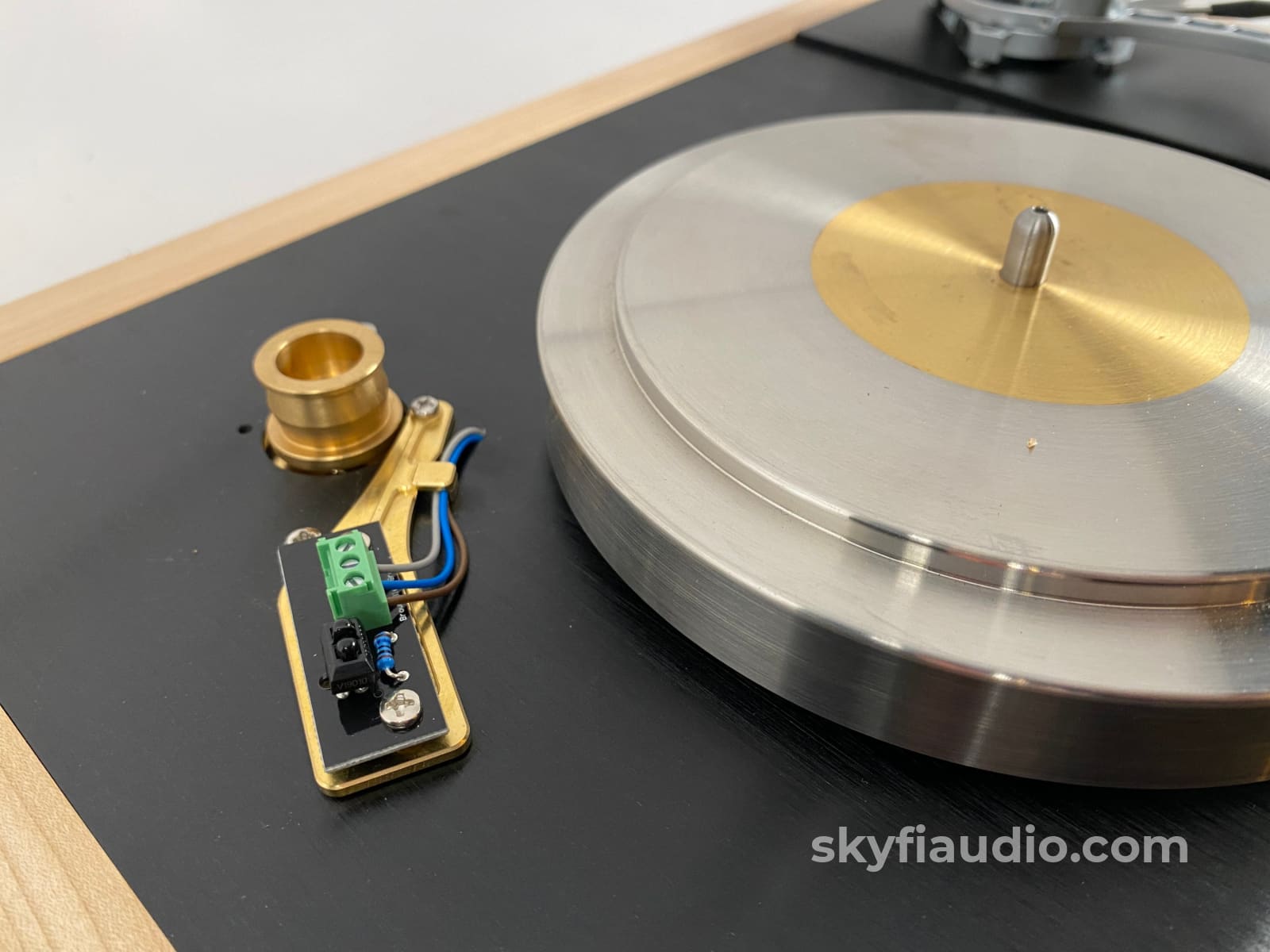 Linn Lp12 Custom Skyfi Build With Sme Tonearm And New Sumiko Songbird Turntable