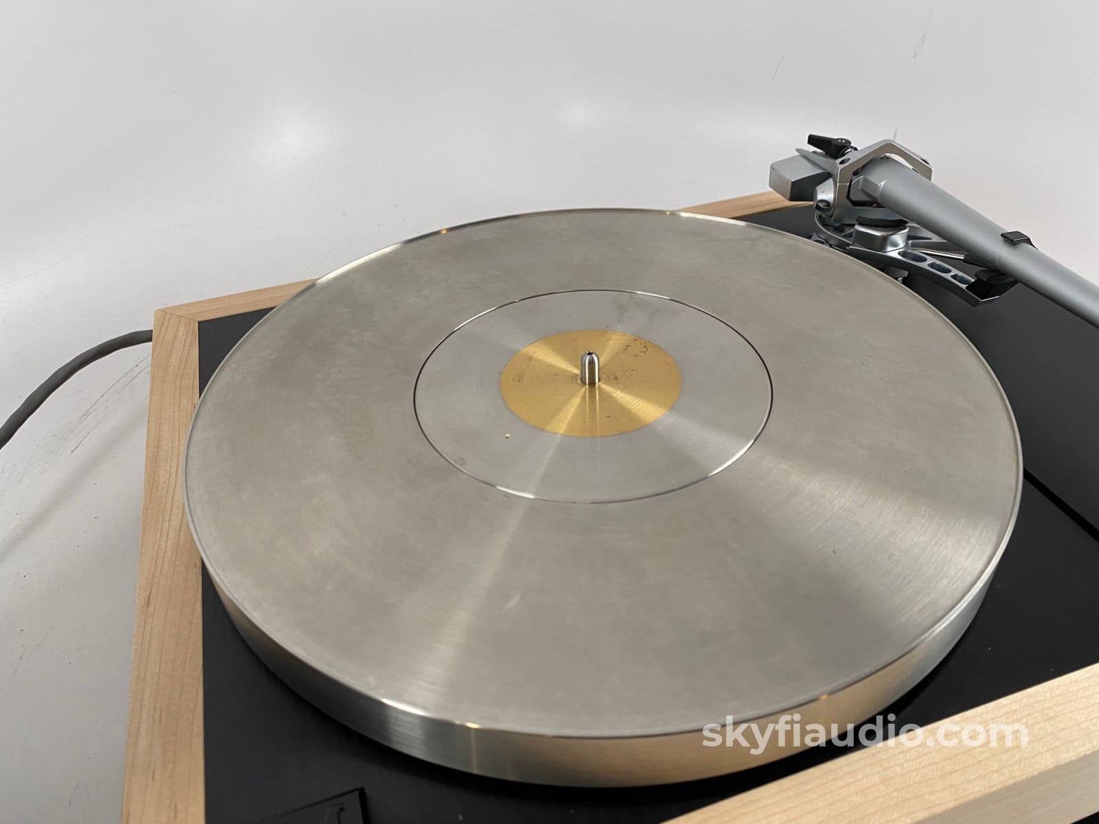 Linn Lp12 Custom Skyfi Build With Sme Tonearm And New Sumiko Songbird Turntable